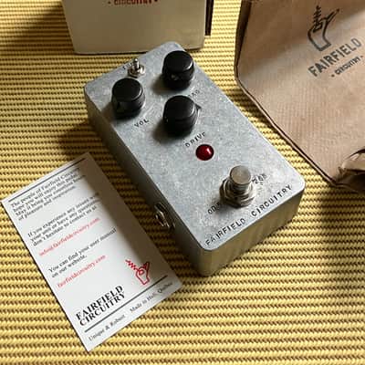 Fairfield Circuitry Barbershop V2 Overdrive | Reverb