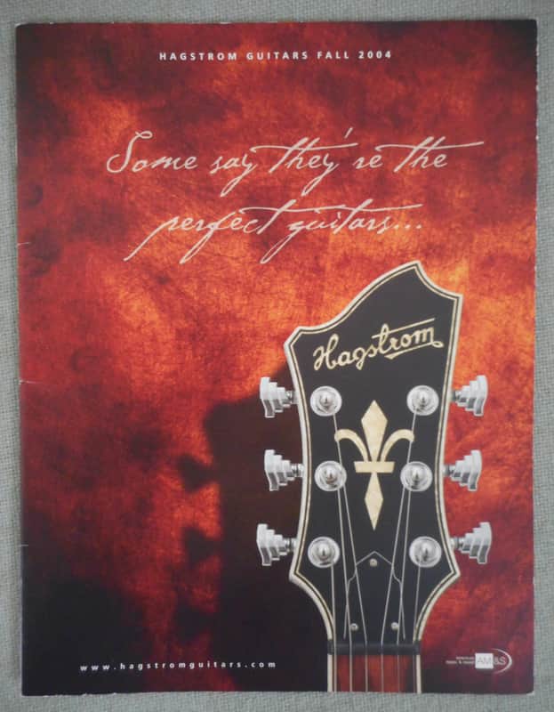 Hagstrom Guitar Catalog 2004 image 1