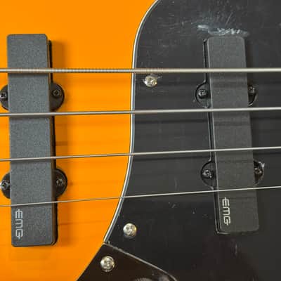 SIRE   MARCUS MILLER V3P  2018 w/Upgrades-Orange image 13