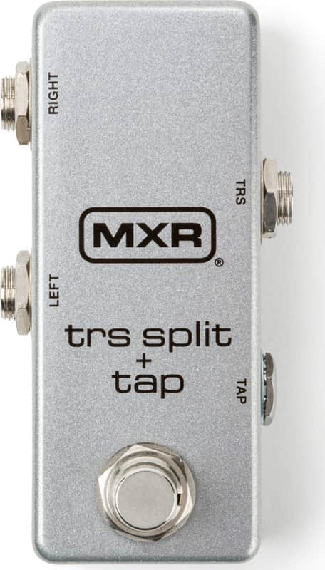 MXR M231 TRS Split + Tap Tempo Effects Pedal image 1