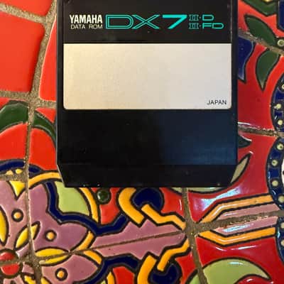 Yamaha DX7 II-D / II-FD Data ROM Cartridge