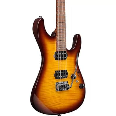 Ibanez Standard AZ24S1FVLS Electric Guitar - Violin Sunburst image 5