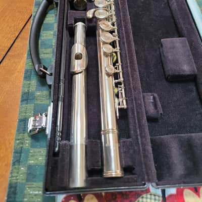 Yamaha YFL-22N (closed hole) Flute - 2026 - EXCELLENT/NEW PADS! image 6