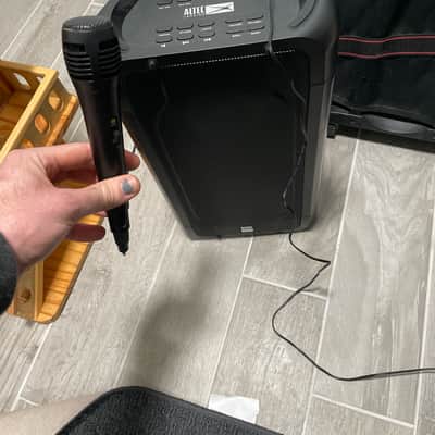 Altec Lansing Shockwave 100 wireless party speaker 2021 Black image 1