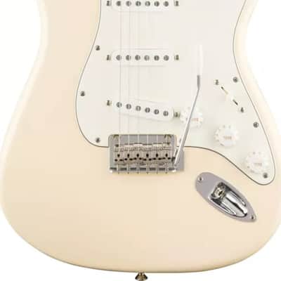Fender Player II Stratocaster Limited Edition Electric Guitar, Roasted Maple Fingerboard, Olympic White image 1