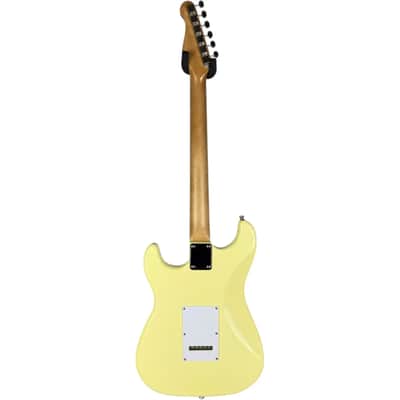 Faber STC Stratocaster Revival Model - Vintage White image 4