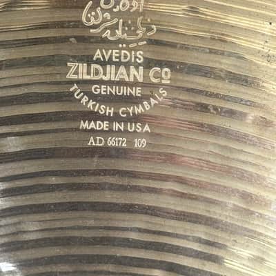 Zildjian Sound Lab Project 391 Cymbal 2014 image 8