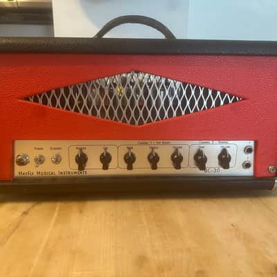 Mayfly Musical Instruments BC-30 - Red/Black image 1