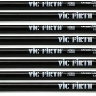 Vic Firth American Classic Drumsticks - 5B Black 4 pairs image 2