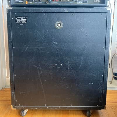 Yamaha G100 1970’s - Black half stack image 6