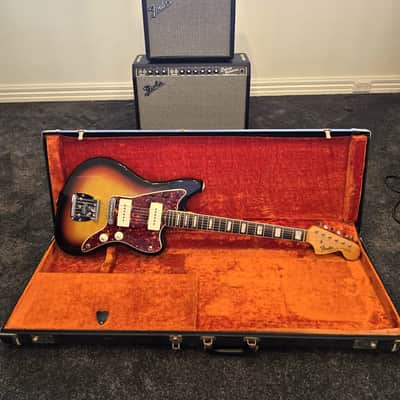 Fender Jazzmaster 1966 - 1969 - Sunburst imagen 9