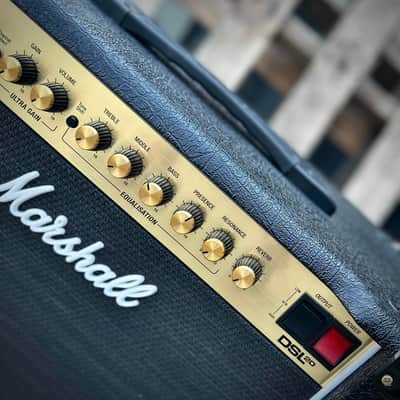 Immagine 2024 Marshall DSL20CR 1x12-inch 20-watt Tube Combo Amp - 4