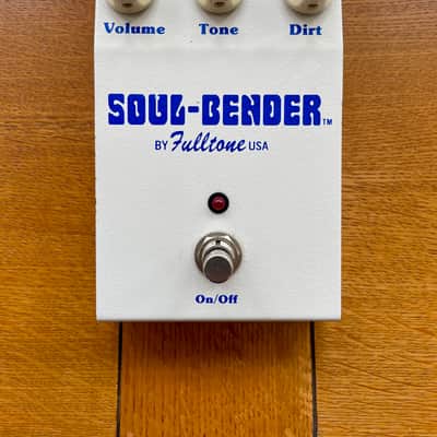 Fulltone Soul Bender Fuzz Pedal - Version 1 VERY RARE! image 1
