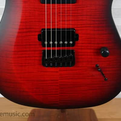Schecter Sunset 6 Extreme - Scarlet Burst image 7