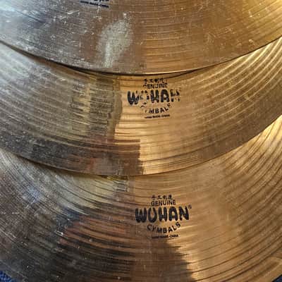 Wuhan 10" Hi Hats & 10" Splash Western Set Lot - Great Combinations! image 2