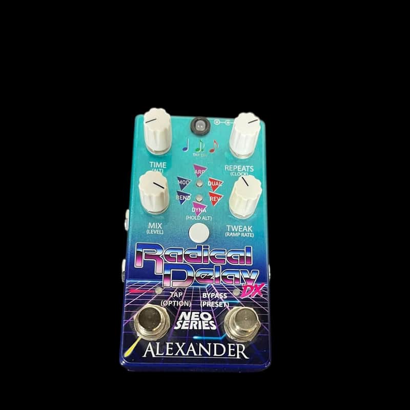 Alexander Pedals Radical Delay DX -x11546 image 1