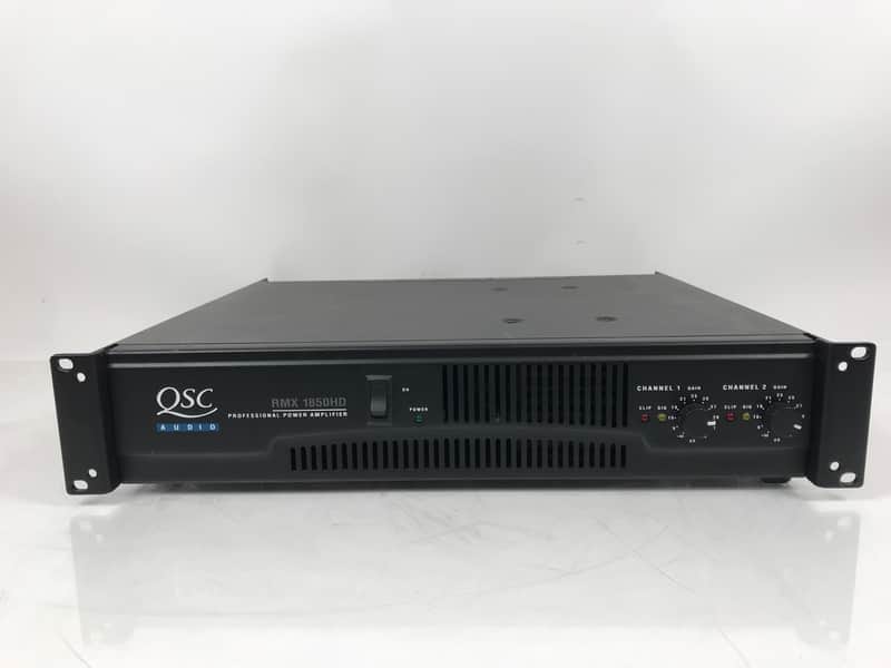 QSC RMX 1850HD Pro Stereo Power Amplifier | Reverb