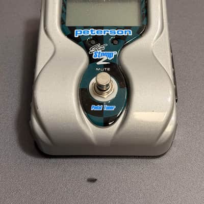 Peterson StroboStomp 2 チューナー Peterson VS-S2 StroboStomp 2 Strobe Pedal Tuner | Reverb