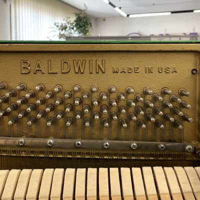 Baldwin PIANOFORTE VERTICALE BIANCO image 6