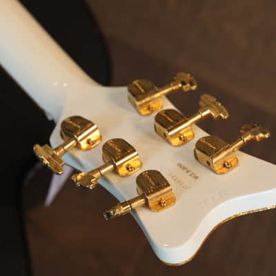 Rare! 2006 Gretsch G6022CWFF White Falcon Rancher MIJ Acoustic Guitar + OHSC image 20