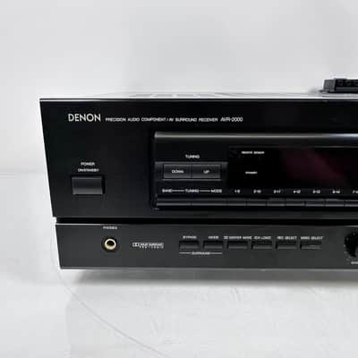 DENON AVR-2000 AV Surround Sound AM/FM Stereo Receiver Amp Amplifier image 3