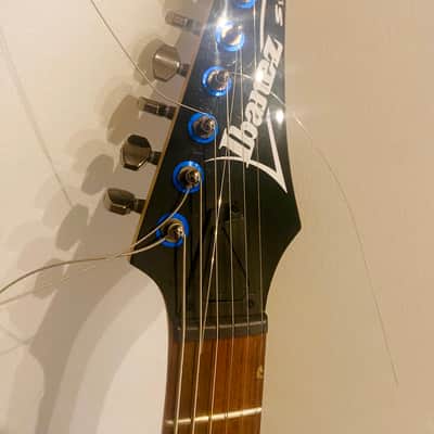 Ibanez S521-OFM Standard with Meranti Body, Jatoba Fretboard 2019 - 2020 - Ocean Fade Metallic image 4