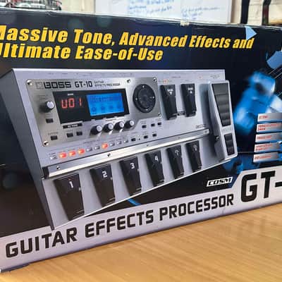 Boss GT-10 - User review - Gearspace