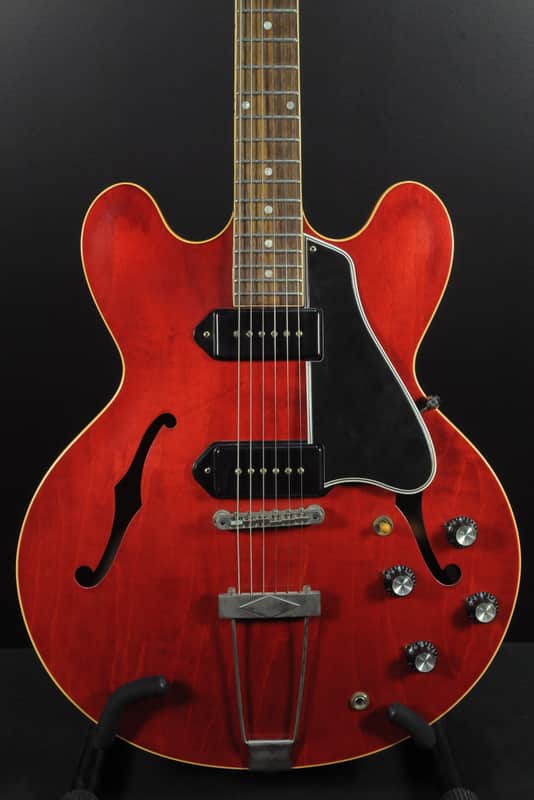 Gibson 2016 Memphis Historic Series ES-330 1961 Reissue Sixties Cherry VOS image 1
