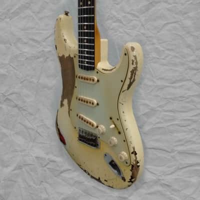 Fender Stratocaster- John Cruz Masterbuilt -Custom Shop- ’61 Heavy Relic- 2010 image 4