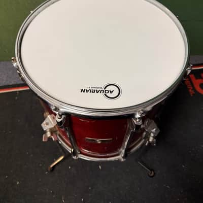 Yamaha  80's Vintage Recording Custom 14x14 Floor Tom - Cherry Red image 8