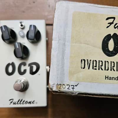 Fulltone OCD V1 Series 3 2007 - White image 8