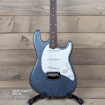 Ernie Ball Music Man Cutlass RS Charcoal Sparkle 2019 image 2