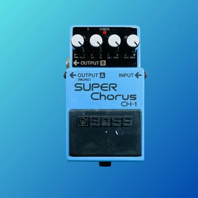 Boss CH-1 Super Chorus | Reverb