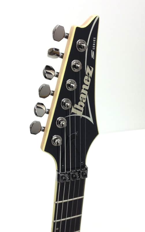 Ibanez S Series S770PB Electric Guitar - Poplar Burl Natural Flat