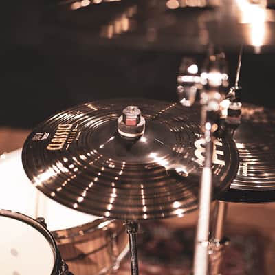 MEINL CC12DAS Classics Custom Dark Splash 12 Zoll Becken image 7