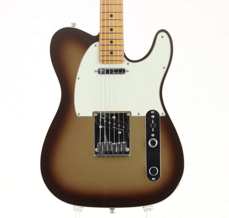 Fender American Ultra Telecaster Mocha Burst 2019 Mocha Burst [US19072939] (04/17)