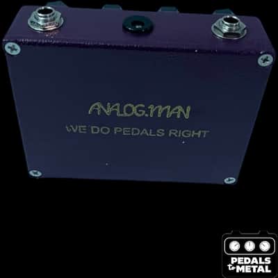 Analogman King of Tone V4 with Red Side High Gain Option 2009 - Present - Graphic - X18754 image 7