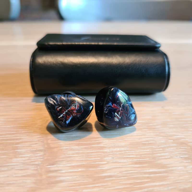 Kinera NanNa 2.0 Electrostatic In Ear Monitors 2021 Black image 1