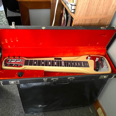 1974 Fender "Champ" Student 6-String Lap Steel Guitar - Blonde image 2