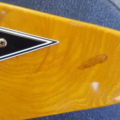 IBANEZ ROCKET ROLL BASS 1976 clear yellow - OBO image 17
