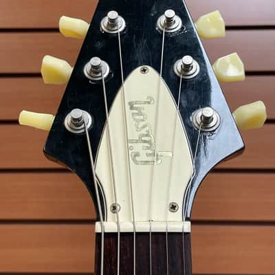 Gibson Flying V '67 in Ebony 1990 w/OHSC image 15