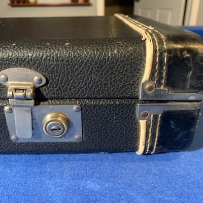 Vintage Fender 4 Latch "tailed logo" Stratocaster / Telecaster Case image 9