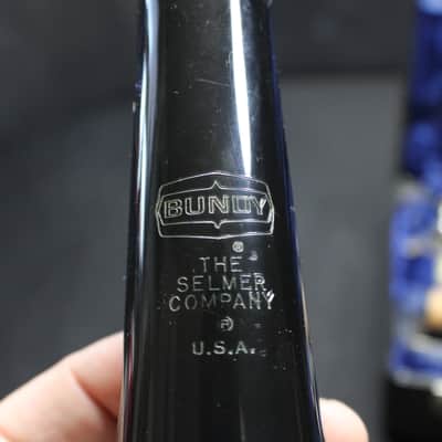 A Real Nice U.S.A. Made Selmer - Bundy Oboe in it's Original Case & Ready to Play along with a New Double Reed   # 2 OB image 7
