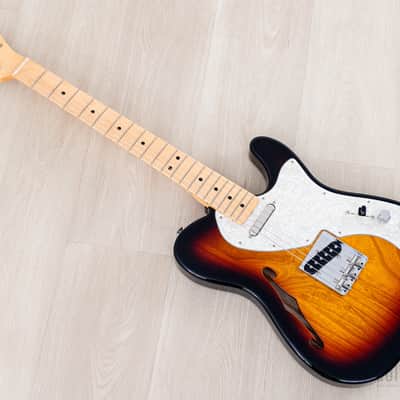 2024 Fender Heritage ‘60s Telecaster Thinline Sunburst Lacquer, Ash Body w/ Hangtags, Japan MIJ image 12