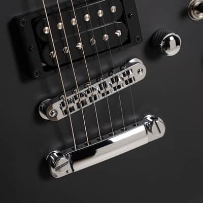 Cort Manson MBM-2H Sustainiac Satin Black Matthew Bellamy Signature Kill Switch image 3