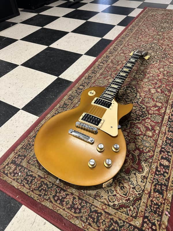 Gibson Les Paul Studio '50s Tribute with Humbuckers 2012 Goldtop 7.10 lbs image 1