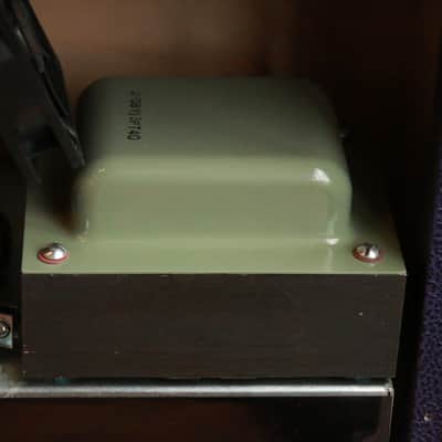2006 Divided by 13 FTR-37 Head w/ Matching 2x12 Speaker Cabinet & Switchazel A/B Pedal (Purple/Egg) image 14
