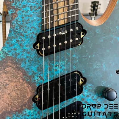 Ormsby Goliath 7 GTR Elite Multiscale Headless 7-String Electric Guitar w/ Bag-Copper Print image 6