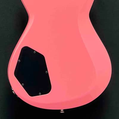 Knaggs Guitars - Kenai - TOM - Coral - Lollar P90's - Onyx Binding - Rosewood FB - Nickel Hardware - OHSC - Call for Best Price !!! image 8