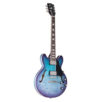 Gibson ES-339 Figured Blueberry Burst - Semi Acoustic Guitar image 1